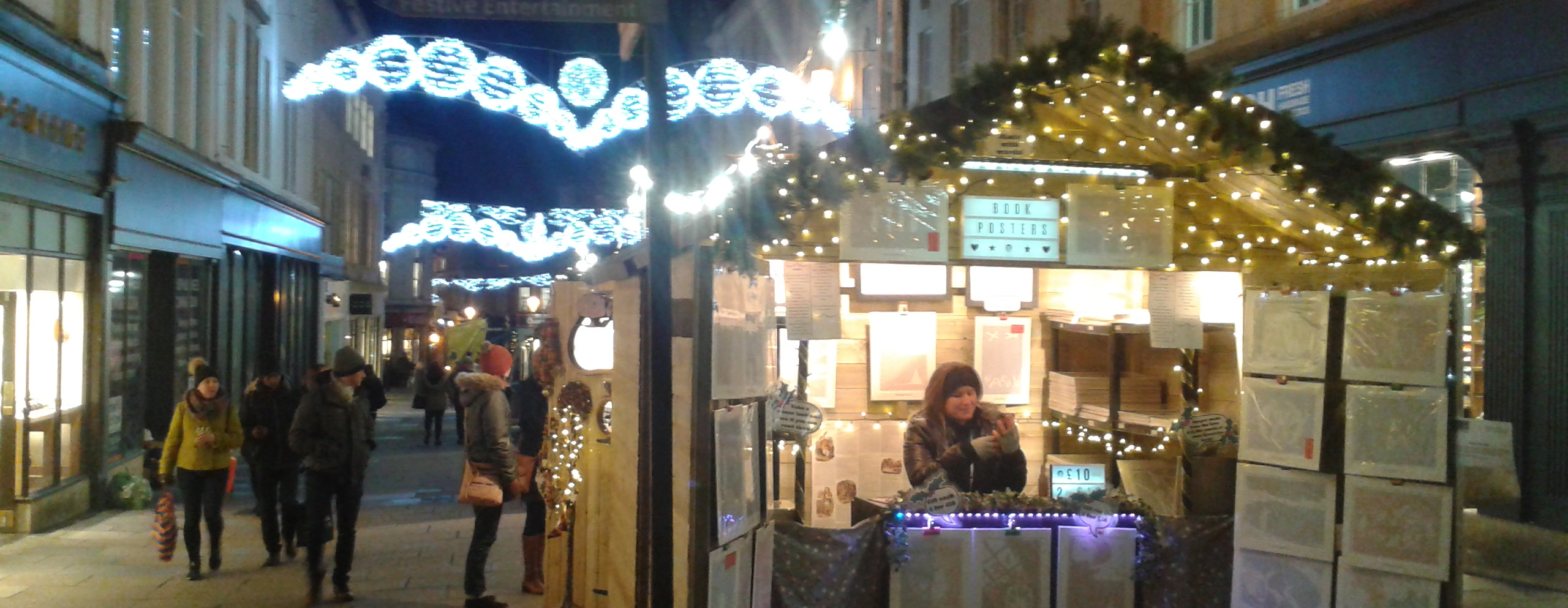 Massage vouchers for Xmas